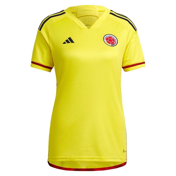 Adidas WOMEN'S COLOMBIA HOME JERSEY 2022/23 - Picture 1 of 5